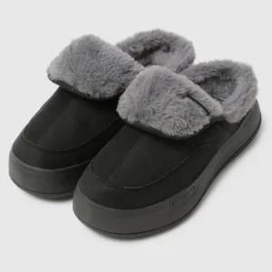 엄브로 스노우 로우 뮬 B1 UQ423ETPO5 BLK0 BEI0 GRY0 PNK0