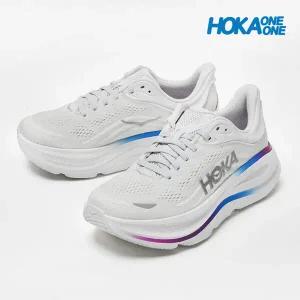 호카오네오네 여성 운동화 본디9 와이드 코스믹 그레이 1162014-CYWH