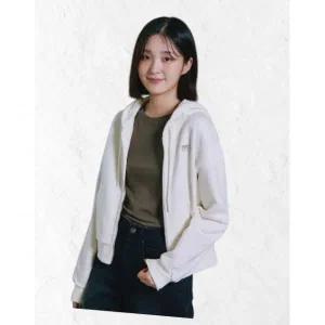 폴햄 POLHAM 여성 코숏 플리스 크롭 후드집업_PHE4TC2030 PHE4TC2030 284855