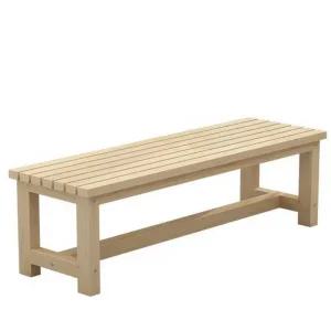 사우나 벤치 의자 원목 나무 긴의자 탈의실 대기실 휴식 찜질방