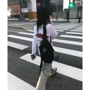 매장정품 TANSANMAGNESIUM 마운틴 롱슬리브 화이트/레드(우먼)