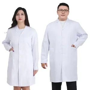 실험복 유니폼 요리사 화이트 의사가운 빅사이즈