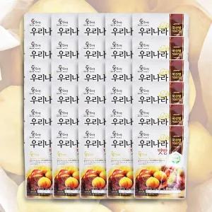 25년 햇밤으로 만든 밤뜨래 우리나라 맛밤 30봉