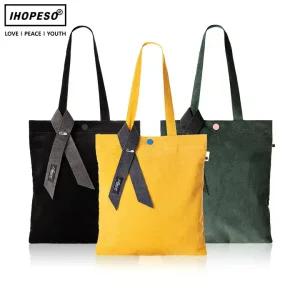 67% [아이홉소][코듀로이 리본 포인트 에코백][최초가 [29000]4