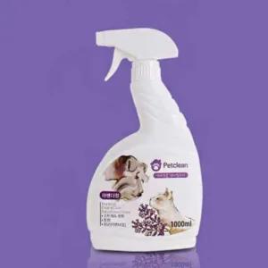 펫크린(Petclean) 탈취제 1L 라벤더 펫크린 Petclean 탈취제 라벤더 소독제 강아지 배변용품 반려동물