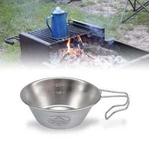 캠핑 손잡이 시에라 스텐컵 등산 백패킹 야외머그잔 캠핑컵 컵홀더