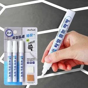 줄눈마카 2+1 셀프시공 화장실타일청소 욕실곰팡이 펜