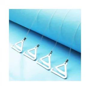 실리콘 오프숄더 얇은 실브라끈 스키니 (49K98)