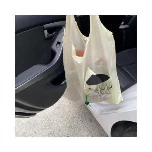 시장 접이식 가방 장바구니 얼룩강아지 (49Jm2)