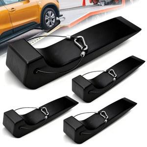 YATOINTO Tire Skates 4 Pack Skids & Car Unloading and Duty Wreckers, - Haulers, Trailer Loading Beds, Carriers Effortless Vehicle Rollback Heavy Flat for