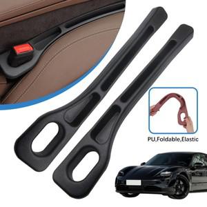 자동차 시트 갭 누출 방지 보관 플러그 스트립 포르쉐 호환 타이 4S  필러 정리함 인테리어 액세서리