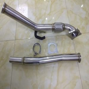 아우디 호환 tt 8j 2.0 tfsi bwa 2007 캐트리스 파이프용 다운파이프