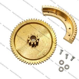 audi 호환 For Skoda VW CRTD for Kia Hyundai BMW 호환 금속 스로틀 바디 액츄에이터 기어 키트 호환 교체