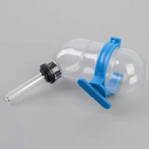 반려동물 급수기 물병 철망 고정형 물통 애완용 음수기