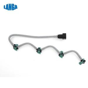 AV6Q9K022CA 1742836 포드 포커스 용 인젝터  리턴 누출 파이프 FIESTA MONDEO 1.5 1.6 TDCI