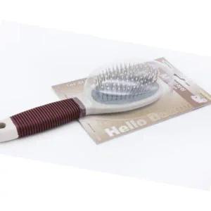 핀 브러시 반려동물 관리용 빗질 펫살롱 핀빗