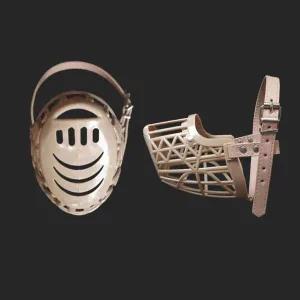 대형견 애견 입마개 산책용품 짖음 방지용 강아지 2개