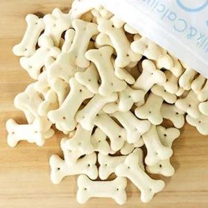 반려견 우유 칼슘 비스켓 강아지 간식 220g 건강한 애견