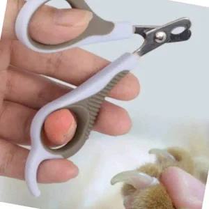 애완견 발톱 정리 가위 블루 S 반려동물 위생 관리 도구