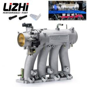 LZ 알루미늄 D15 D16 D-SERIES 흡기 매니폴드, 70mm 스로틀 바디 TPS, 1988-2000 HONDA CIVIC CRX DEL SOL