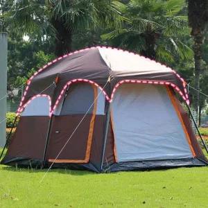 거실 텐트 캠핑 방수 분리 야영 창문 6인용