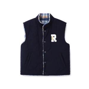 [레노마키즈] P2342V036(남아체크덤블리버시블조끼)