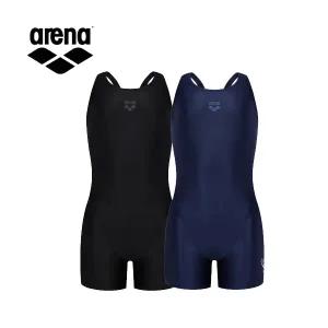 아레나 여아 수영복 워터버디 3부 반신 레이서백 수영복 A5FG1GB31
