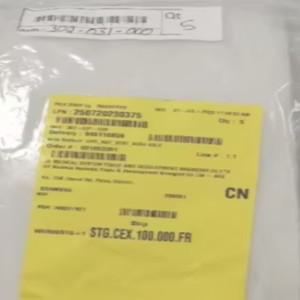 PN:302-031-000 Ge 케이블 필터 140 X 260mm iVent 101 압축기 새 제품 원본