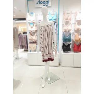 갤러리아 크림 가든플라워 골프(목욕)가운 TAEWOP711 CRM