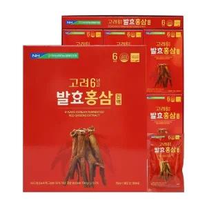 지리산마천농협 고려6년근 발효홍삼 70ml x 30포 x 5개