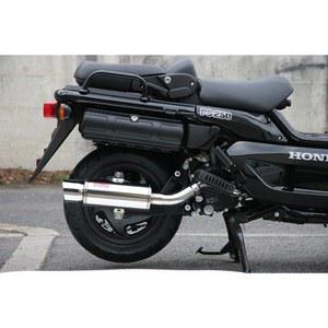 ROSSO 로쏘 혼다 PS250 BA MF09 2004년 2006년 모델 지원 바이크 머플러 LENES 라이네스 SUS 스테인리스 21 007 00