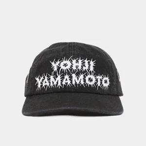 [슈프림]슈프림 25FW YS 요지 야마모토 그로밋 6패널 공용 캡 FW25H22 WASHD BLK