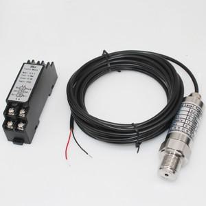 1m 2m 3m 4m 5m 4-20mA DC 및 0-10V 출력 깊이 센서 수위 트랜스미터 액체 레벨 24V
