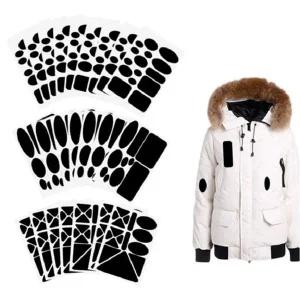 [콩심팥심]의류 패딩 셀프 수선 구멍 땜빵 스티커 패치 KK408 가성비좋은