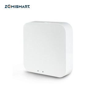 Zemismart Zigbee 3.0 BLE 허브 멀티 모드 게이트웨이 스마트 홈 브리지 투야 라이프 앱 무선 리모콘과 연