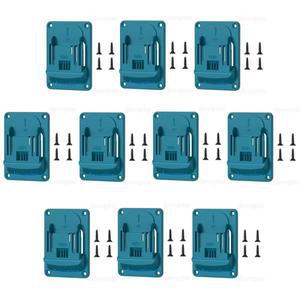 Li-ion Battery Power Tool ACcessoies Storage Fixed BrACket Installation Base Display RACk Belt Buckl