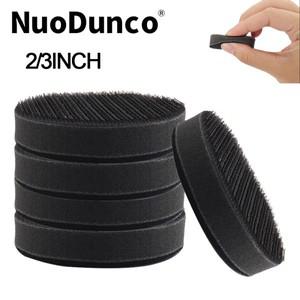 2/3 인치 소프트 밀도 스폰지 인터페이스 패드 후크 및 루프 샌딩 쿠션 버퍼 백킹 보호 디스크