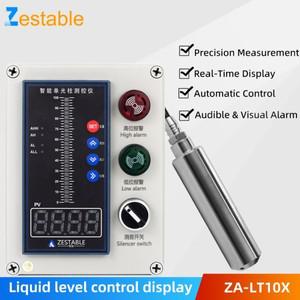 방수 일체형 레벨 송신기 컨트롤러 입력 수위 센서, 플로트 스위치 마운트 박스, 4-20MA 디스플레이
