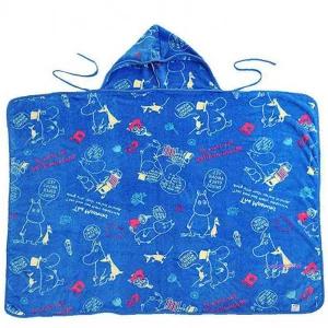 망토담요 무릎 귀여운 사무실 모자 블루 차량용 미니 학생 무민rst275