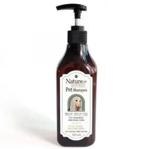 [콩심팥심]강아지 네이처펫 장모견 샴푸 500ml 1P 셀프 목욕 애견목욕