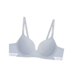 매장정품 GUESS 게스 25SS 노와이어 그레이블루 브래지어 GEWBR162GB 677134
