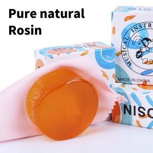 프리미엄 수제 바이올린, 비올라 및 첼로 로진 - 저먼지 포뮬러, 강력한 접착력, 25g, 컴팩트하고 휴대 가