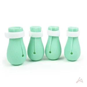 강아지유치원가방 고양이 실리콘 양말 발커버 GWM