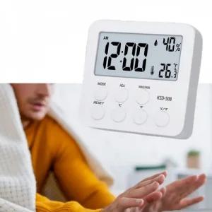 인테리어 SLIM DISPLAY 다기능 디지털 온습도계