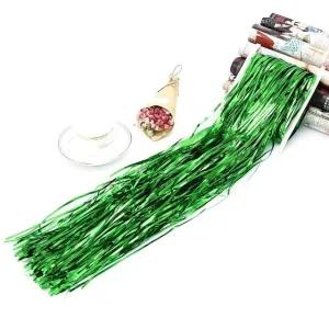 은박 커튼 파티 수술 그린 (W26E603)