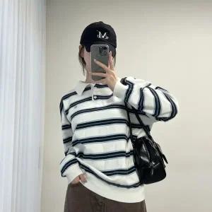 [다잇템] 여자 펜던트 빅사이즈 카라티 단가라 FW 니트