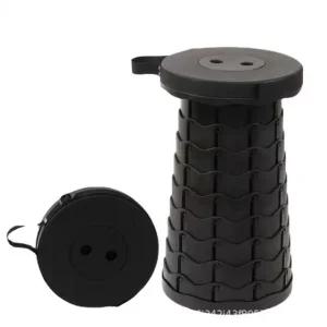 접이식 휴대용 의자 간의 자바라 스툴 야외용 낚시 (WE60CD5)