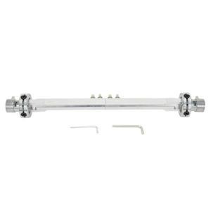 전문 등급 더블 베이스 킥 드럼 페달 링키지 연결 바 드라이브 샤프트 로드로 제어 기능을 향상시킵니다.