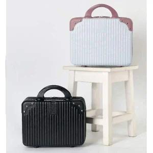 데일리 미니 바퀴달린 캐리어 여자 여행 레디백 가방 이민가방