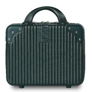 데일리 미니 국내 여행 캐리어 14인 그린 가방 레디백 이민가방